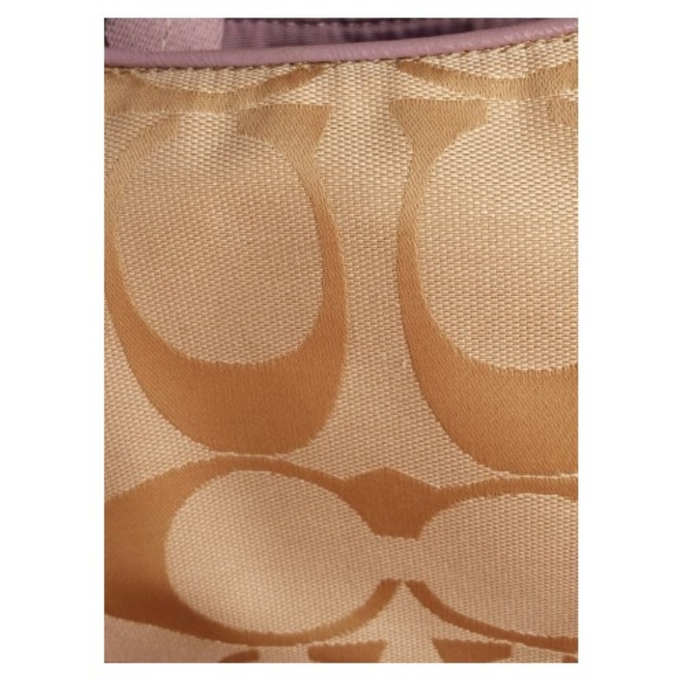 Coach Signature Stripe Demi Shoulder Crossbody - Picture 8 of 8